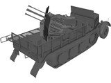 SDKFZ 7/1 3D Model