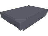 Seagate HDD 3D Model preview