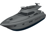 Sealine 3D Model preview
