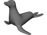 Sealion 3D Model preview