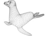 Sealion 3D Model