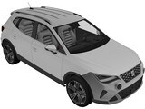 Seat Arona (2022) 3D Model