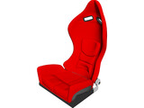 Seat Car 3D Model preview