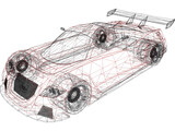 Seat Concept 3D Model