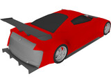 Seat Concept 3D Model