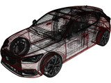 Seat Leon FR (2022) 3D Model