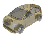 SEAT Mii (2011) 3D Model