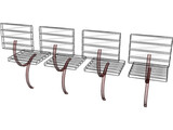 Seats 3D Model