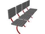Seats 3D Model