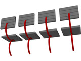 Seats 3D Model