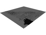 Seattle City 3D Model preview