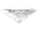 Seattle City 3D Model