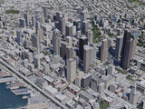 Seattle City, USA (2020) 3D Model preview