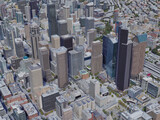 Seattle City, USA (2021) 3D Model preview