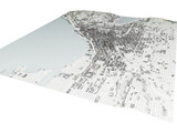 Seattle City 3D Model