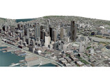 Seattle City 3D Model