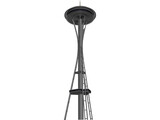 Seattle Space Needle Tower 3D Model