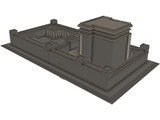 Second Temple 3D Model