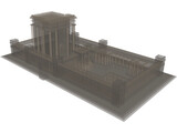 Second Temple 3D Model