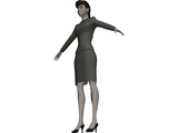 Secretary 3D Model