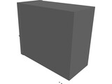 Secure Vault with Laser Security 3D Model preview