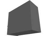 Secure Vault with Laser Security 3D Model