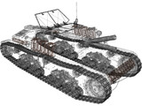 Semovente 75mm 3D Model