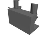Septic Tank 3D Model preview