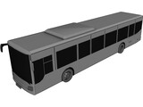 Setra 415 UL 3D Model preview
