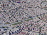 Seville City, Spain (2022) 3D Model