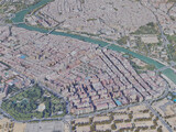 Seville City, Spain (2022) 3D Model