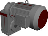 SEW FAZ87DV160L 3D Model preview