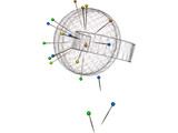 Sewing Pin 3D Model