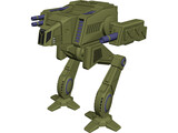 Shadowcat Battletech 3D Model preview