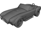 Shelby Cobra (1966) 3D Model preview