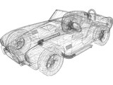 Shelby Cobra (1966) 3D Model