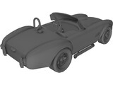 Shelby Cobra (1966) 3D Model
