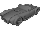 Shelby Cobra (1966) 3D Model preview