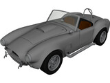 Shelby Cobra 3D Model preview