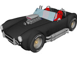 Shelby Cobra [Supercharged] 3D Model preview