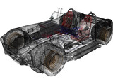 Shelby Cobra [Supercharged] 3D Model