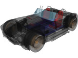 Shelby Cobra [Supercharged] 3D Model