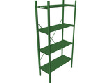 Shelf Glass Contemporary 3D Model preview
