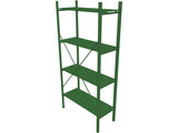 Shelf Glass Contemporary 3D Model