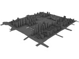 Shenzhen (China) 3D Model preview