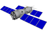 Shenzhou Chinese Spacecraft 3D Model preview