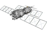 Shenzhou Chinese Spacecraft 3D Model