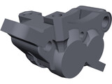 Shimano Zee Calliper 3D Model preview