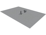 Shinei China 3D Model