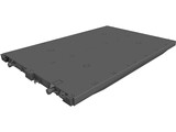 Ship Hatch Cover 3D Model preview